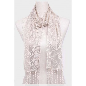 Fashion Lace Scarf 08 - 10 per pack - $1.00 ea